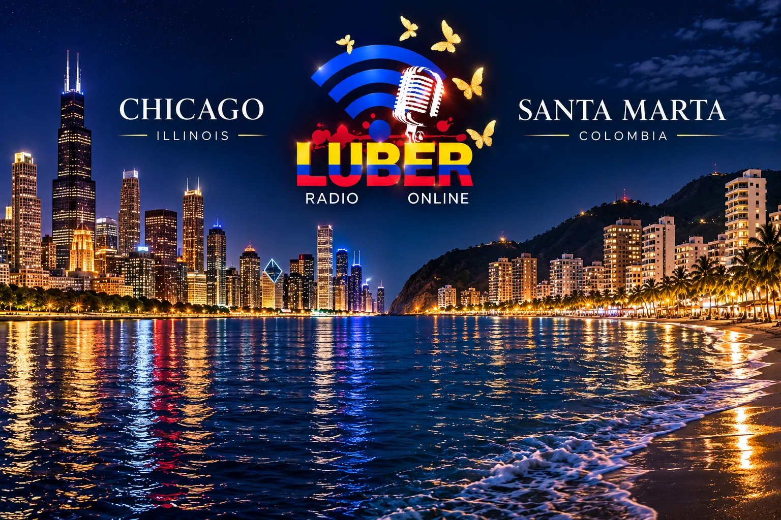 Luber Radio Online - Chicago y Santa Marta
